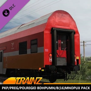 Trainz 2019 DLC PKP/PREG/PolRegio Bdhpumn/B(16)mnopux Pack