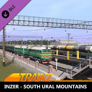 Trainz 2022 1nzer-South Ural Mountains