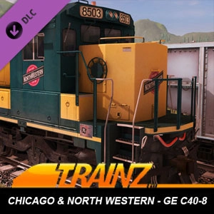 Trainz 2022 Chicago & North Western GE C40-8