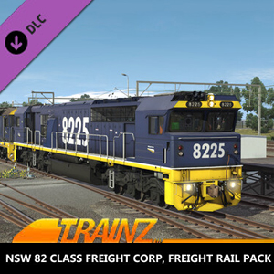 Trainz 2022 NSW 82 Class Freight Corp, Freight Rail Pack