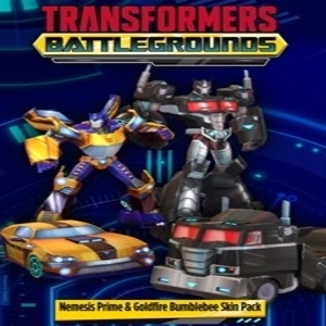 TRANSFORMERS BATTLEGROUNDS Nemesis Prime & Goldfire Bumblebee Skin Pack