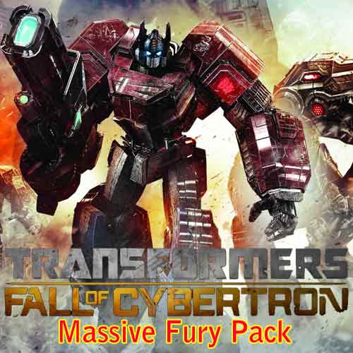 Acquista CD Key Transformers Fall of Cybertron Massive Fury Pack Confronta Prezzi