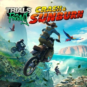 Trials Rising Crash and Sunburn