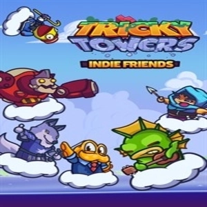 Tricky Towers Indie Friends