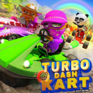 Turbo Dash Kart 2023 Racing