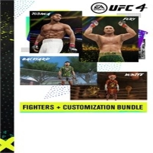 UFC 4 Fighter & Customization Bundle