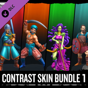 Unmatched Digital Edition Contrast Skin Bundle 1