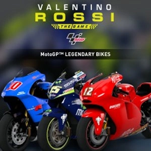 Valentino Rossi MotoGP Legendary Bikes