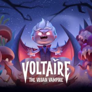 Voltaire The Vegan Vampire