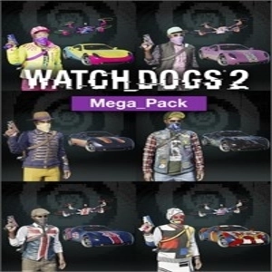 Watch Dogs 2 Mega Pack