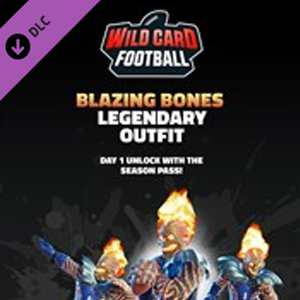 Wild Card Football Blazing Bones