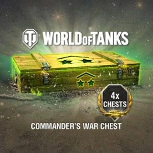 World of Tanks Commander’s War Chests