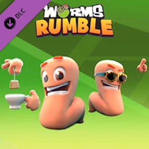 Worms Rumble Emote Pack