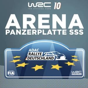 WRC 10 Arena Panzerplatte SSS