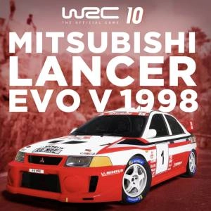 WRC 10 Mitsubishi Lancer Evo V 1998