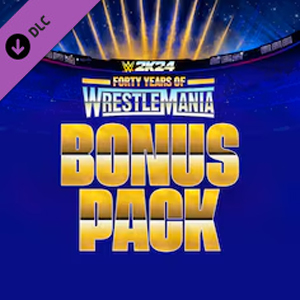 WWE 2K24 40 years of WrestleMania Pack