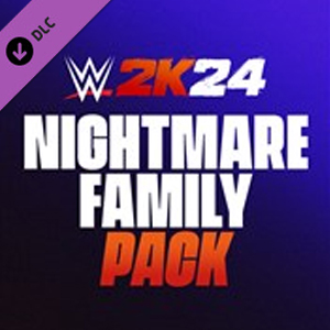 WWE 2K24 Nightmare Family Pack