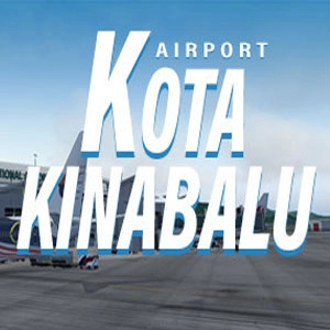 X-Plane 11 Add-on JustAsia WBKK Kota Kinabalu Airport