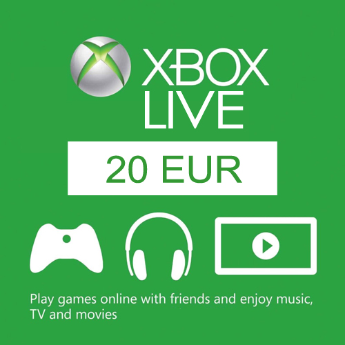 Acquista Xbox Live Codice 20 Euro Card EU Confronta Prezzi