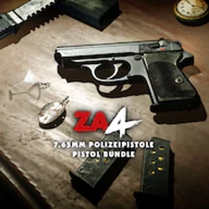 Zombie Army 4 7.65mm Polizeipistole Pistol Bundle