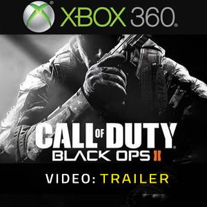 Call of Duty Black Ops 2 Trailer del Video