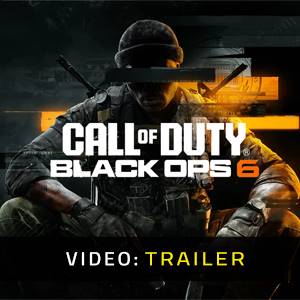 Call of Duty Black Ops 6 Trailer del Video