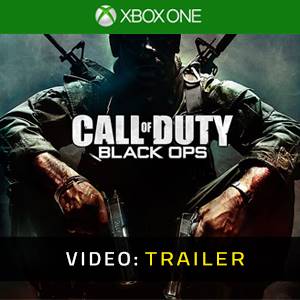 Call of Duty Black Ops Xbox One- Rimorchio Video