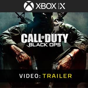 Call of Duty Black Ops Xbox Series- Rimorchio Video