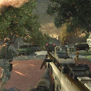 Call of Duty Modern Warfare 2 2009 Esplosione