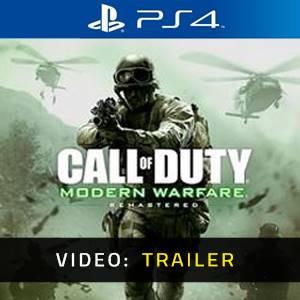 Call of Duty Modern Warfare Remastered Video Trailer