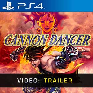 Cannon Dancer - Rimorchio Video