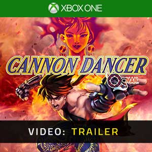 Cannon Dancer Xbox One- Rimorchio Video