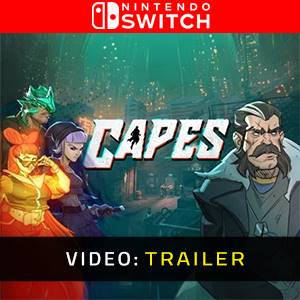 Capes Nintendo Switch - Trailer