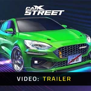 CarX Street - Rimorchio video