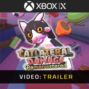 Catlateral Damage Remeowstered - Trailer Video