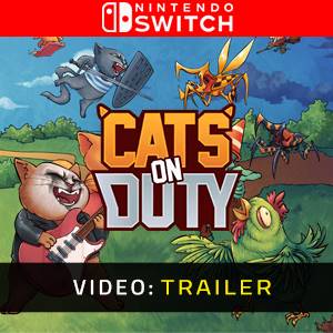 Cats on Duty Video Trailer