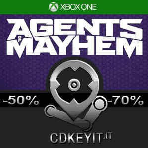 Agents of Mayhem