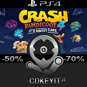 Acquistare Crash Bandicoot 4 It's About Time PS4 Confrontare Prezzi