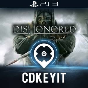 DISHONORED GIOCO PER PLAYSTATION 3 PS3 PRODOTTO