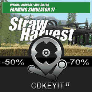 Farming Simulator 17 Straw Harvest Add-On