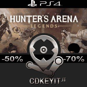 Hunters arena legends ps4 можно ли играть вдвоем