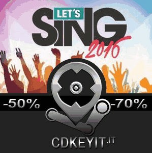 Lets Sing 2016