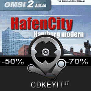 OMSI 2 HafenCity Hamburg modern Add-On