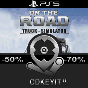 On the Road: Truck Simulator (PS5) a € 26,84 (oggi)