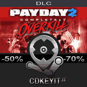 Payday 2 completely overkill pack как получить