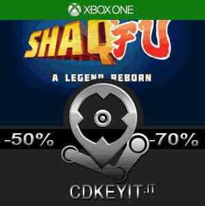 Shaq Fu A Legend Reborn