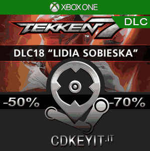 Buy TEKKEN 7 - DLC18: Lidia Sobieska - Microsoft Store en-IL