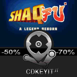 Shaq Fu A Legend Reborn