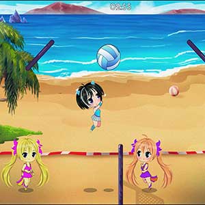 Chibi Volleyball