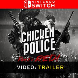 Chicken Police Paint it RED Trailer del Video